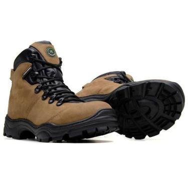 Imagem de Bota Adventure Cano Alto Everest Verde Militar - Kallucci, 36, Verde
