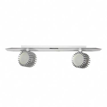 Imagem de Arandela Taschibra Td 11/2 Prata Para 2 Lâmpadas GY 6.35 220V