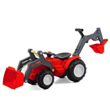 Imagem de Carrinho de Passeio e Andador Infantil Poliretro Articulável Poliplac,