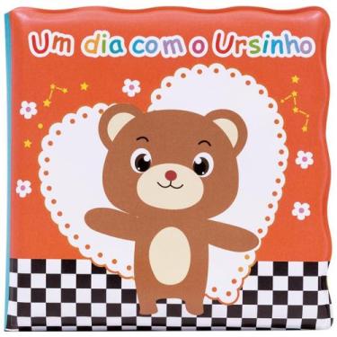 Imagem de Livrinho de Banho Educativo Bebê Infantil Buba, Ursinho