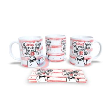 Imagem de Caneca Cerâmica Personalizada Dia dos Namorados / Casal - Modelo 785087
