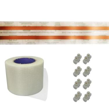 Imagem de Kit Eletrofita 2 Vias 15a 5 Metros + 8 conectores - Eletrofitas