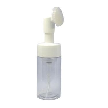 Imagem de Frasco Pump Espumador 100Ml Com Escova de Silicone - Sobelle