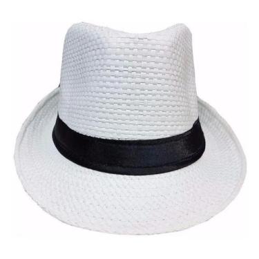 Imagem de Chapéu Malandro Pagodeiro - Branco - CY, Branco, Único