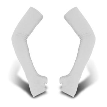 Imagem de Manguito Protetor Manga Mangote Braço Proteçao UV 50+ Solar Luva Bike 