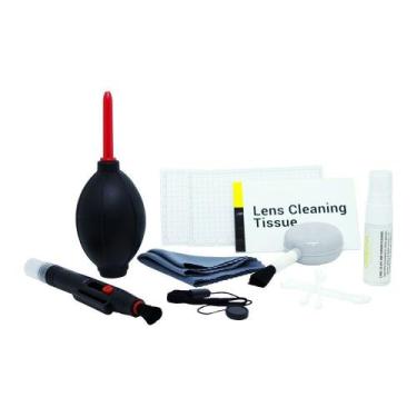 Imagem de Kit Limpeza Greika Woa2048 Câmera Lente E Eletronicos 8 Pçs