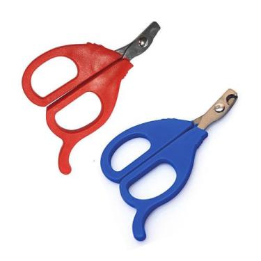 Imagem de Tesoura Napi Cortador de Unhas para Cães e Gatos - Cores Sortidas