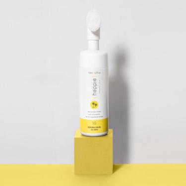 Imagem de Espuma facial pele oleosa ou mista com esponja - Happie