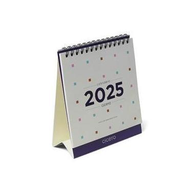 Imagem de Calendario de Mesa 13X15 Ciceros 2025 Bossa Nova