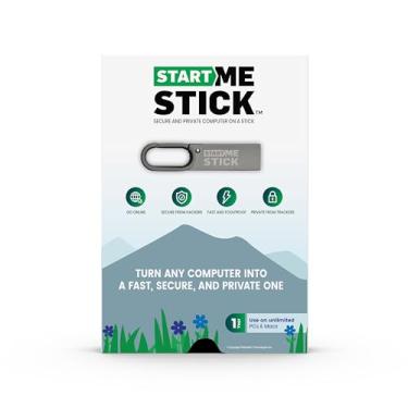 Imagem de StartMeStick – Salve o seu computador, sistema operacional plug-in, uso ilimitado em PCs e Macs ilimitados por 1 ano