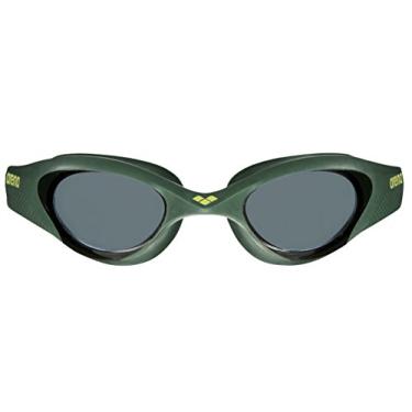 Imagem de Arena Oculos The One Lente Fume, Verde Escuro