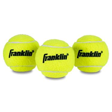 Imagem de Franklin Sports Bolas de tênis Padel Paddle – Bolas de Padel PRO+ – Pacote com 3 bolas de tênis – Bolas oficiais – Desempenho premium durável