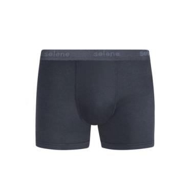Imagem de Cueca boxer selene 11010-001, G, Cinza