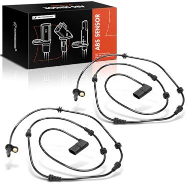 Imagem de A-Premium Sensor de velocidade da roda ABS compatível com modelos Mercedes-Benz - S450 2018-2020, S550 2017, S560 2018-2019 2021, S63 AMG 2014 2017-2021, S65 AMG 2020, Maybach S550 2017, Maybach S560,