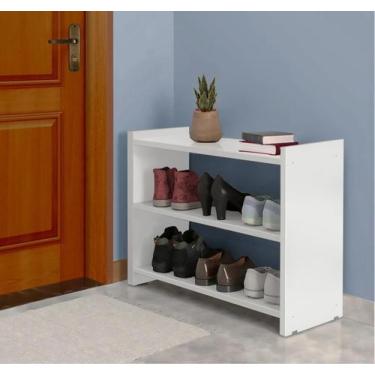 Imagem de Sapateira Hall De Entrada Item Organização - Duas Cores Disponíveis - 