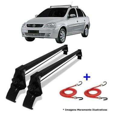 Imagem de Rack Teto + 2 Elasticos Corsa 4 Ptas Frente Montana Maxx Joy - Vhip