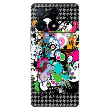 Imagem de Capa Adesivo Skin022 Verso Para Xiaomi Poco F6 Pro - KawaSkin