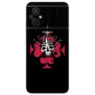 Imagem de Capa Adesivo Skin008 Verso Para Xiaomi Poco M5 2022 - KawaSkin