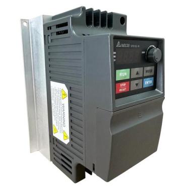 Imagem de Inversor de Frequência Delta 1F 0,5CV(0,4KW) 2,5A 230V