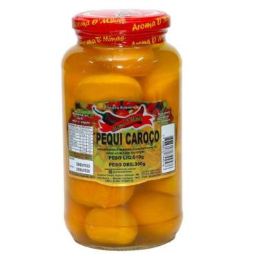 Imagem de Pequi Caroço Em Conserva 430g Qualidade 1 Unidades - AROMA DMINAS