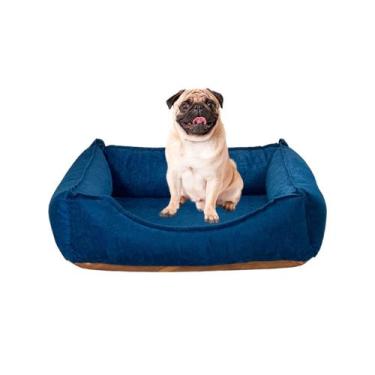 Imagem de Cama Para Cachorro Caminha Pet Pra Cachorro Ou Gato 50x50 - Maraka