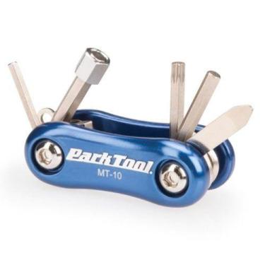 Imagem de Canivete Com Ferramentas De Chaves Park Tool Mt-10 8 Funções