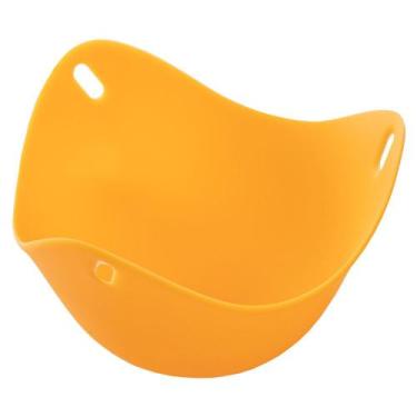 Imagem de Forma para Ovo Poché Cozimento em silicone - Yaay, Amarelo