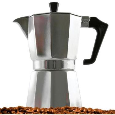 Imagem de Cafeteira Italiana Manual Alumínio 9 Xícaras Café Expresso - home good