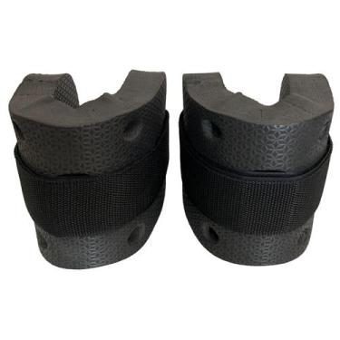 Imagem de Caneleiras Aquáticas Para Hidroterapia Em EVA Peso 1 à 2kg DF1106-P Pr