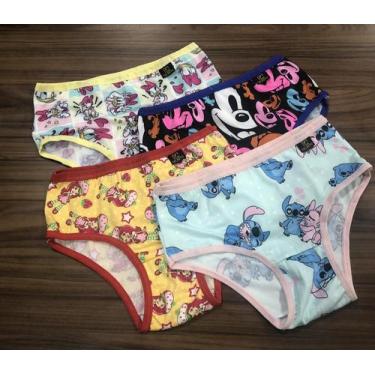 Imagem de    Kit   calcinha   infantil       - Tom secreto, P