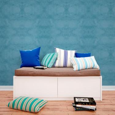 Imagem de Papel de Parede Adesivo Vinil Cimento Queimado Tiffany - Leliz Papers 