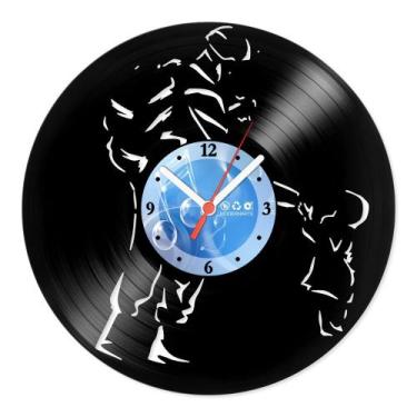 Imagem de Relógio De Parede Disco Vinil Diversos - Soldado e Criança - VDI-277 -