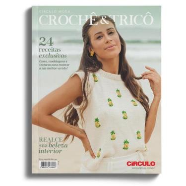 Imagem de Revista Circulo Moda Crochê e Tricô nº 2 - 24 receitas