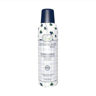 Imagem de Giovanna Baby Desodorante Aerosol Blueberry 150ml