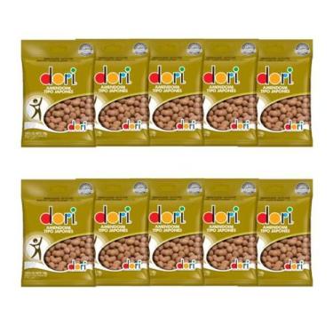 Imagem de Kit c/10un Amendoim Japonês 100g - Dori 