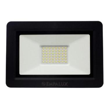 Imagem de Refletor Led Super Slim 50W 5.500K - Empalux - Rl75035
