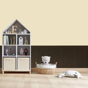 Imagem de Acabamento em L para Painel Ripado Pvc 3,00x0,25x0,14 Imbuia