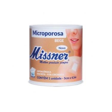 Imagem de Micropore Bege 5cm X 4.5m Missner