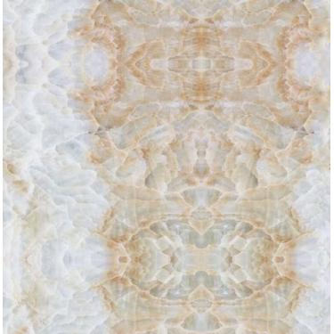 Imagem de Papel de Parede Adesivo Autocolante Vinil Marmore Bege Branco Banheiro