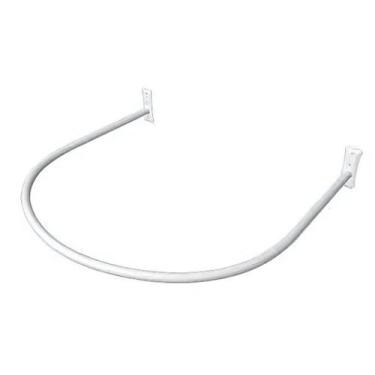 Imagem de Provador arco parede 90 x 90 branco - padrao - - vale mixx