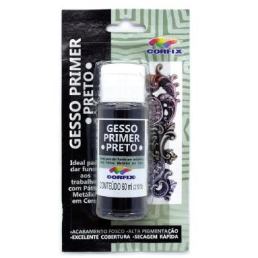 Imagem de Gesso Primer Preto Corfix 60ml