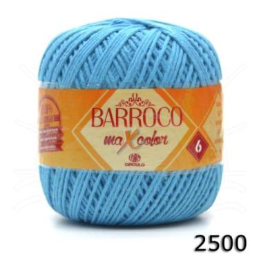 Imagem de Barbante Barroco MaxColor nº 6 200g - CÍRCULO, 2500