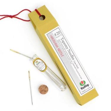 Imagem de Kit Hiroshima de Agulhas para Bordar Tulip nº 20 - 6 Unidades