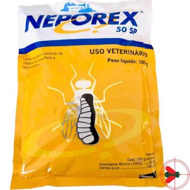 Imagem de Neporex Interrompe Ciclo Biológico Das Moscas 100 Gramas - Elanco
