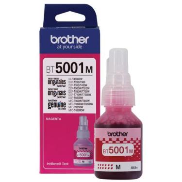 Imagem de Refil de Tinta Brother Magenta 48ml BT5001M