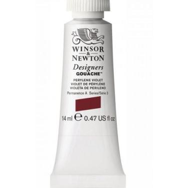 Imagem de Tinta Guache Winsor Newton 14ml S3 470 Perylene Violet - Winsor & Newt