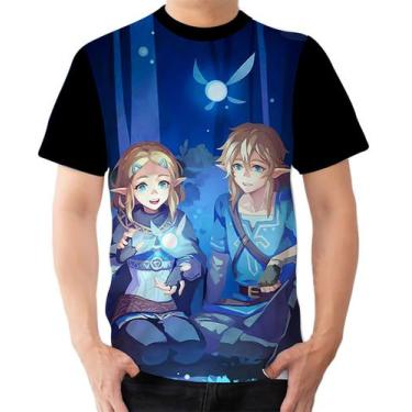 Imagem de Camiseta Camisa Ads The Legend of Zelda 4 - Fabriqueta, M