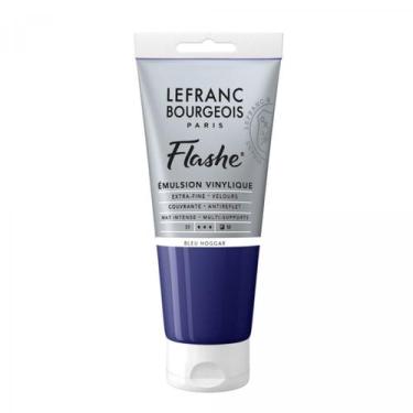 Imagem de Tinta Acrílica Flashe Lefranc 80ml S1 36 Phthalocyanine Blue - Lefranc