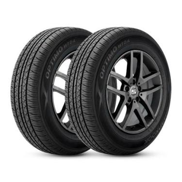 Imagem de Kit 2 Pneus 185/65R15 86T Hankook Optimo H724 Aro 15