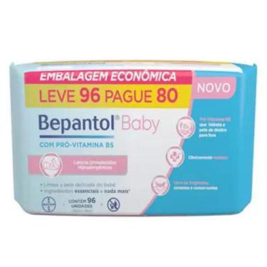 Imagem de Lenço Umedecido Bepantol Baby 96 Unidades - Bayer